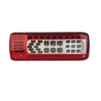 Volvo FM tandem leva led štop, leva svetilka volvo led